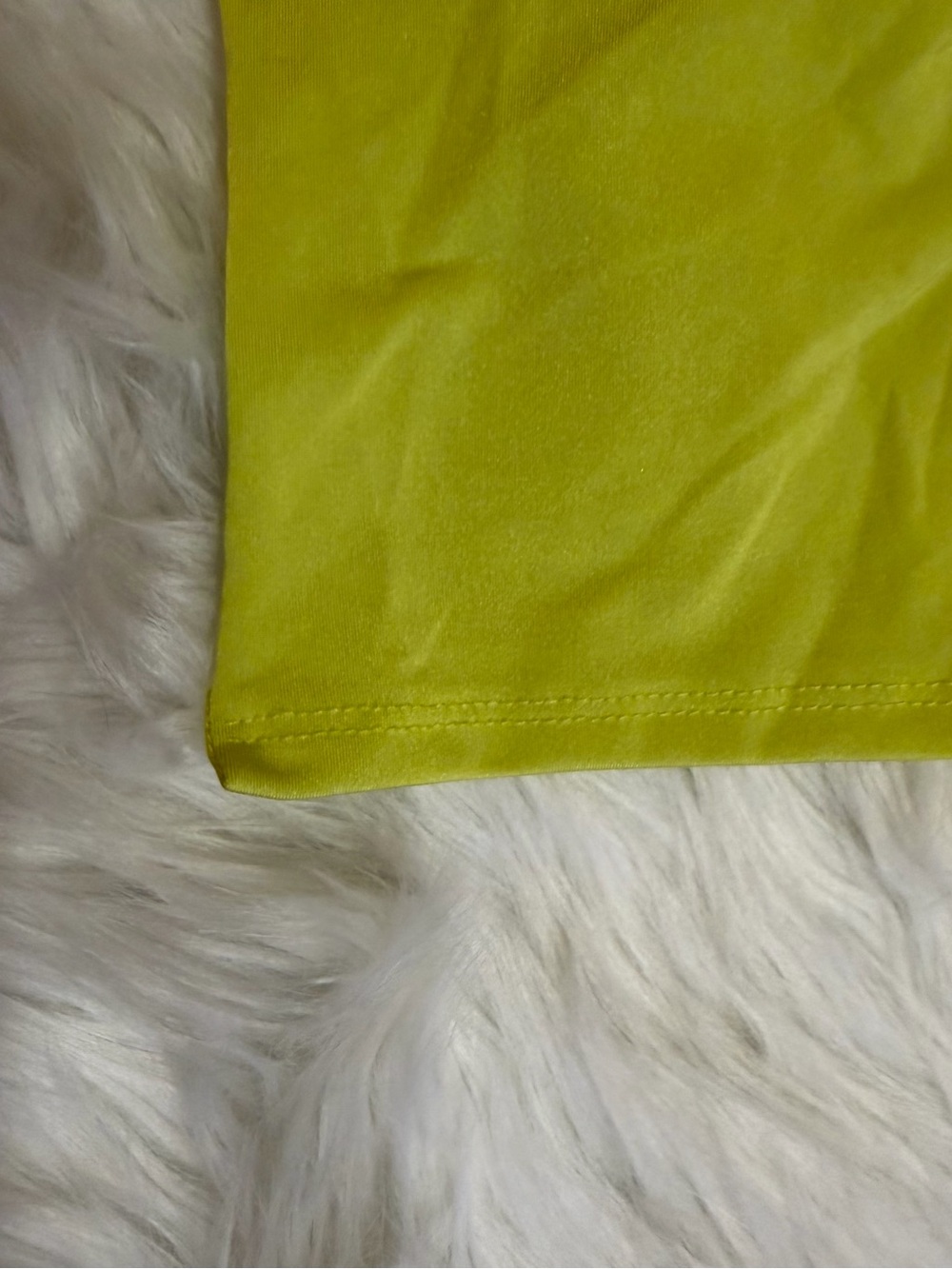Windsor Chartreuse Cutout Bodycon Mini Dress - Picture 4 of 13